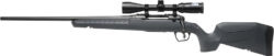 Savage Arms 32210 Axis 2 XP Combo 350 Legend 4+1 18" Black Sporter Barrel, Black Drilled & Tapped Steel Receiver, Fixed Gray Synthetic Stock, Left Hand, Boresighted 3-9x40