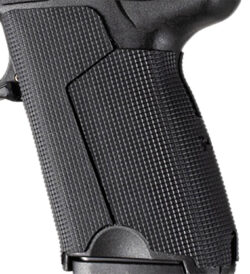 Hogue 17918 Wrapter  Black Rubber Fits H&K USP Compact