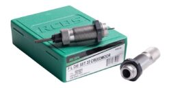 RCBS 10101 F L DIE SET 22 CREEDMORE